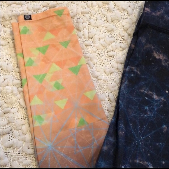 Onzie leggings Time Travel Size S - Picture 4 of 6